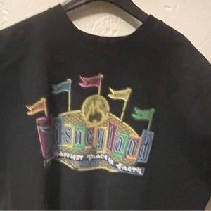 Disneyland Vintage Glow in the Dark sweatshirt 2XL